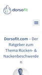 Mobile Screenshot of dorsofit.com
